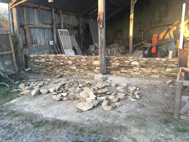 Réalisation d'une rénovation du patrimoine par Art Maçonnerie, maçon à Saint-Michel-Chef-Chef