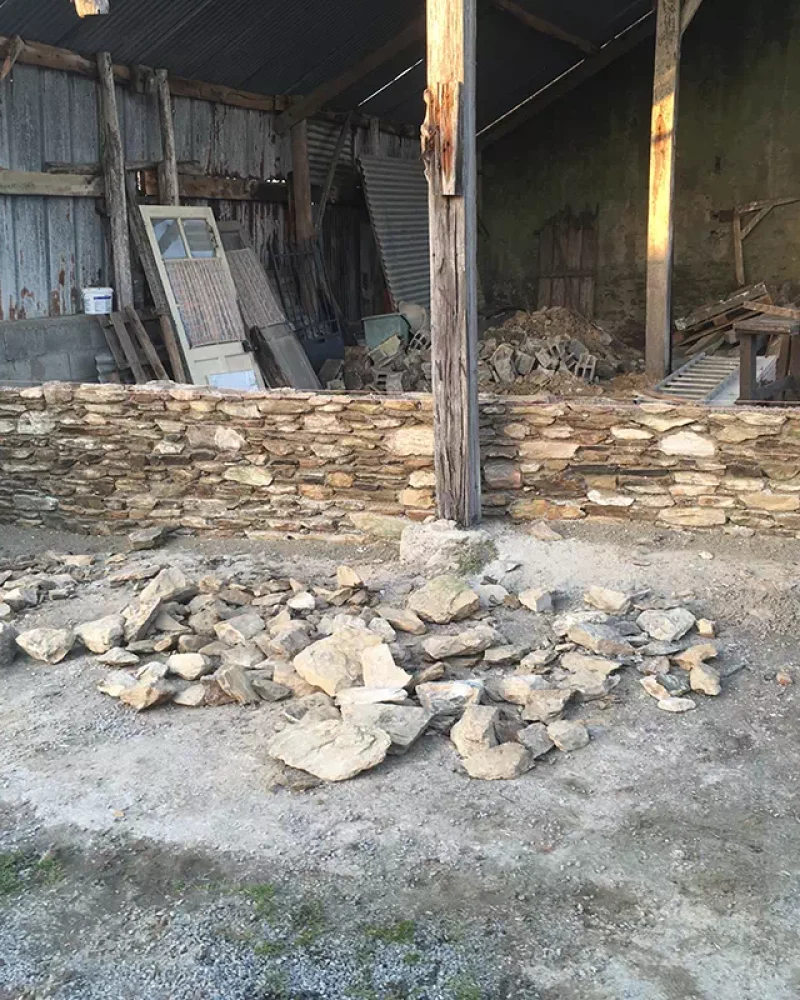 Réalisation d'une rénovation du patrimoine par Art Maçonnerie, maçon à Saint-Michel-Chef-Chef