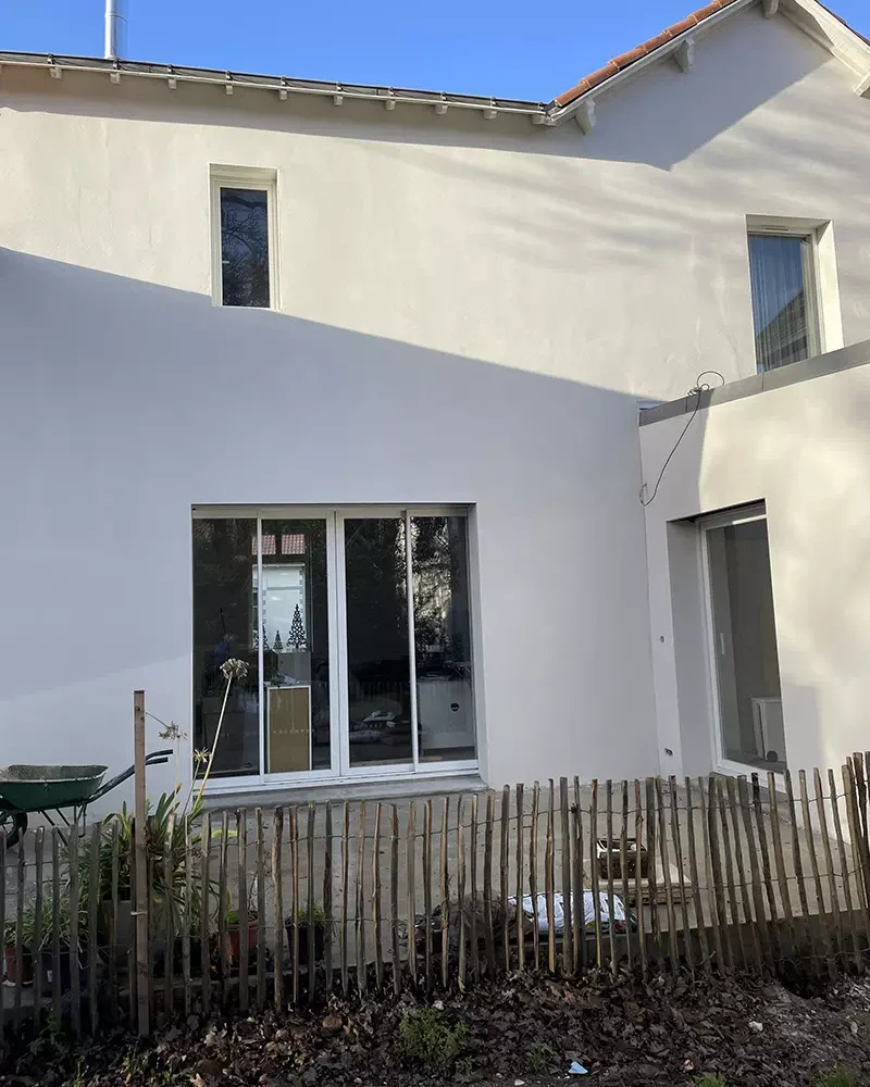 Réalisation d'une construction neuve par Art Maçonnerie, maçon à Saint-Michel-Chef-Chef